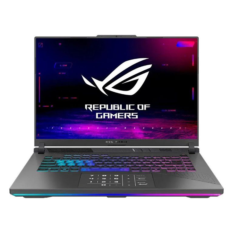 ROG Strix G16 2025 Ryzen 9 9955HX 16GB RAM 1TB SSD RTX 5060 165Hz Win11 Eclipse Gray Reacondicionado Certificado por Fabricante