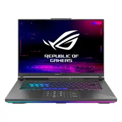 ASUS - ROG Strix G16 2025 Ryzen 9 9955HX 16GB RAM 1TB SSD RTX 5060 165Hz Win11 Eclipse Gray Reacondicionado Certificado por Fabricante