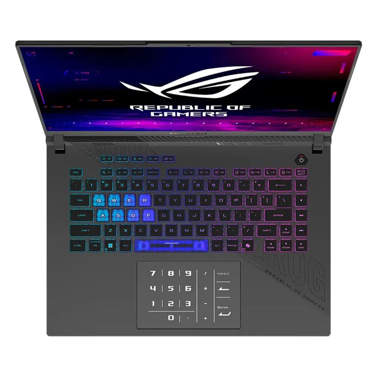 ASUS - Asus ROG Strix G16 2025  Ryzen 9 9955HX  16GB RAM  1TB SSD  RTX 5060  165Hz  Win11  Eclipse Gray Reacondicionado Certificado por Fabricante