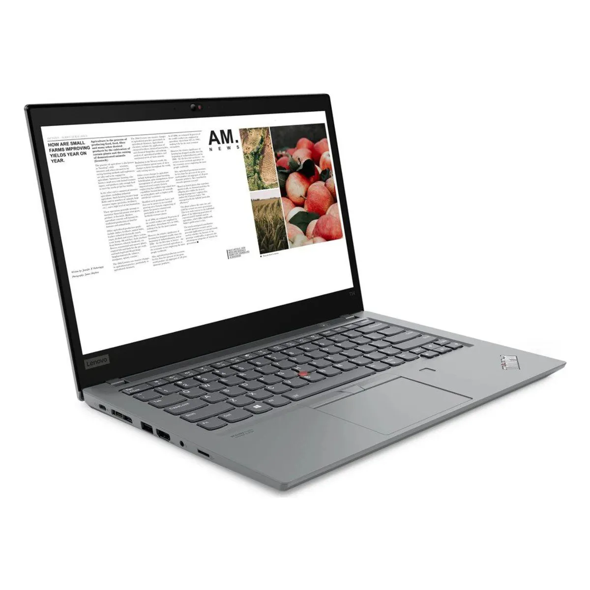 LENOVO - Lenovo ThinkPad T14s Gen 2 / Core i5-1145G7 / 8GB RAM / 512GB SSD / Win10 Reacondicionado