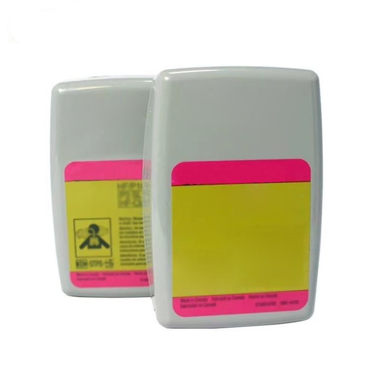 GENERICO 2u Filtros 7093C P100 para Fluoruro Hidrógeno Vapores y Gases