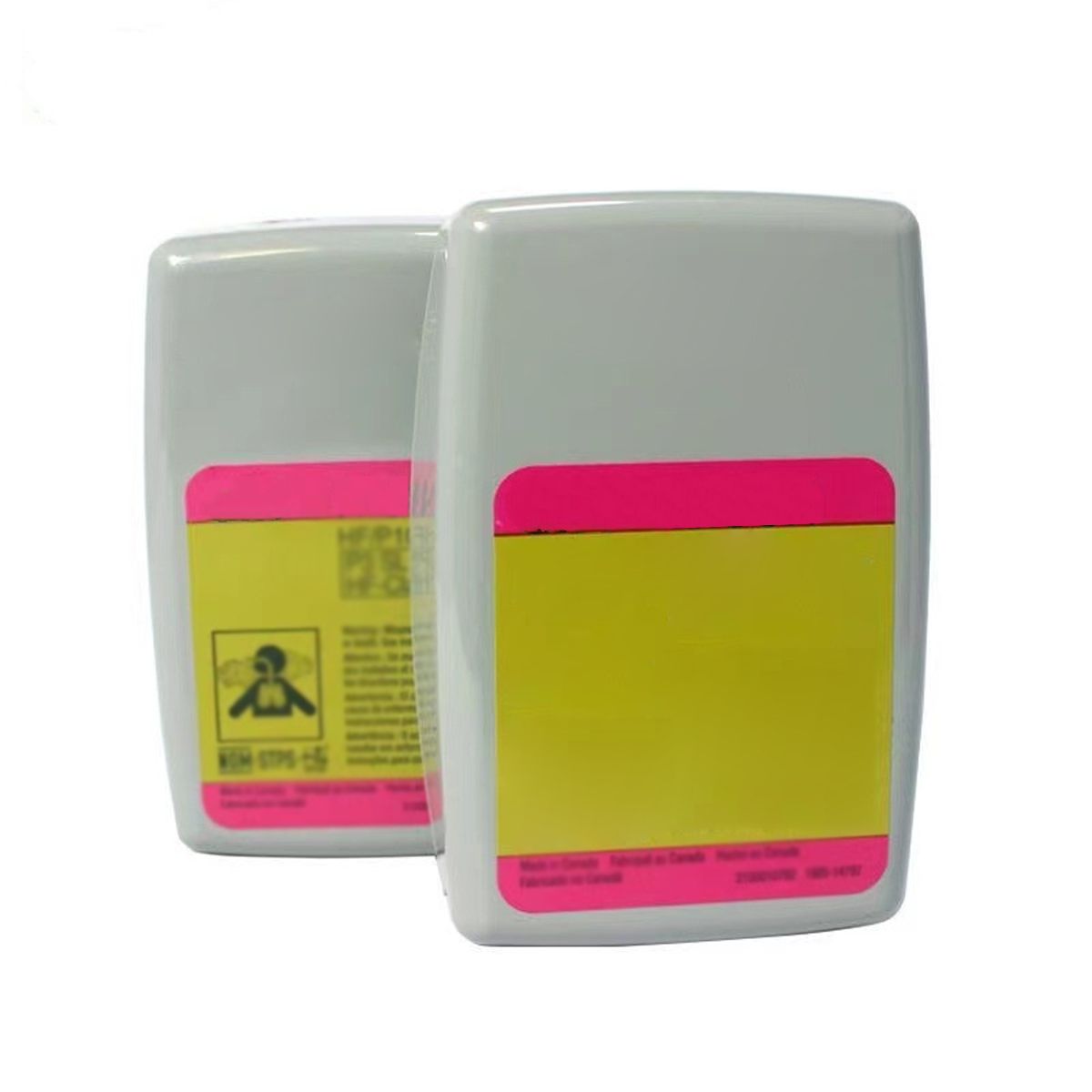 GENERICO - 2u Filtros 7093C P100 para Fluoruro Hidrógeno Vapores y Gases