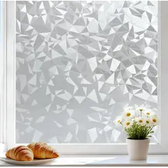 ATURE - Película Estática Para Ventanas Baño Y Oficina 50 Cm × 10 M