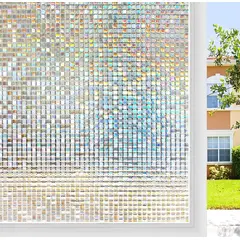 ATURE - Película Estática Para Ventanas Baño Y Oficina 50 Cm × 10 M