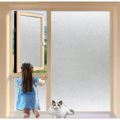 ATURE - Película Estática Para Ventanas Baño Y Oficina 50 Cm × 10 M