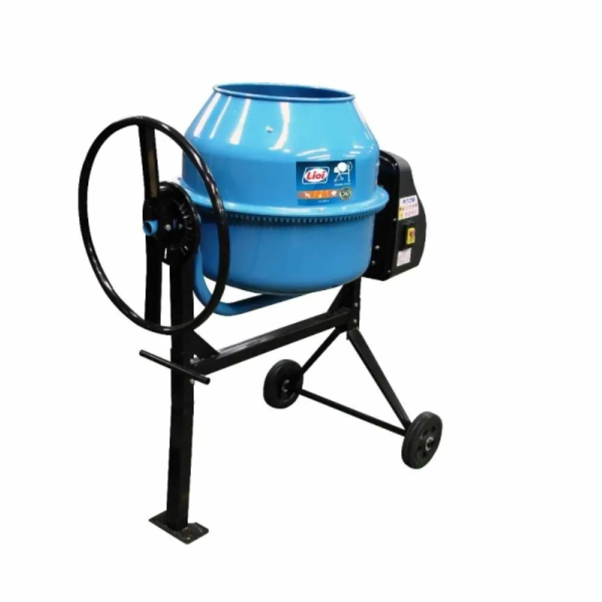 LIOI - Trompo volteo lateral 200 litros (armado)