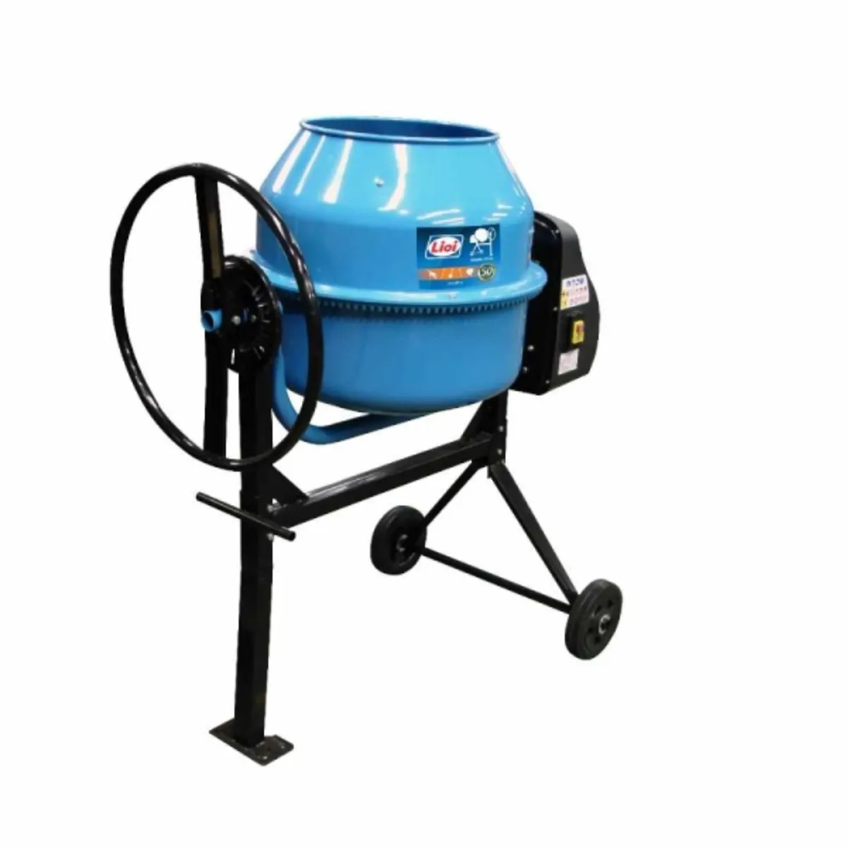 LIOI - Trompo volteo lateral 200 litros (armado)