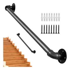 GENERICO - 100 CM Barandal De Escalera Barandal Pasamanos Barras Agarre Seguridad Para Baño Escaleras