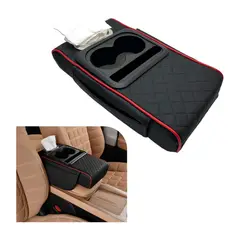 ATURE - Almohadilla Reposabrazos Coche 4 En1 Bolsa Varios Colores