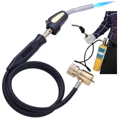 AMBM SHOP - Kit Soplete Para Mapp Gas Con Auto Encendido Y Manguera