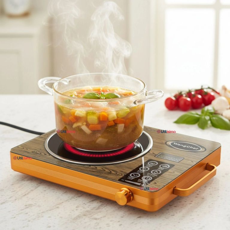LINE Cocina Cocinilla Eléctrica 3500w Encimera 1 Plato Portátil