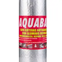 GENERICO - CINTA MULTIUSO TAPAGOTERA AQUABAND 0.15X2.5