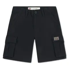 LEVIS - Short Niño Cargo Negro