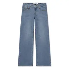 LEVIS - Jeans Niña Wide Leg Azul Claro