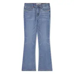 LEVIS - Jeans Niña 726 Hig Rise Flare Azul