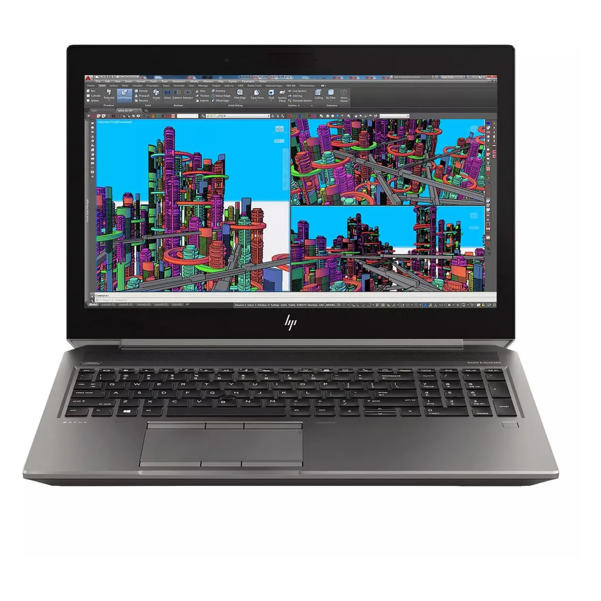 HP - Workstation HP ZBook 15 G5 Intel Core i7-8850H 15.6" 16GB RAM/256GB SSD