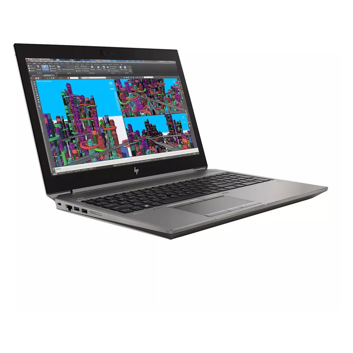 HP - Workstation HP ZBook 15 G5 Intel Core i7-8850H 15.6" 16GB RAM/256GB SSD
