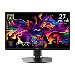 MSI - Monitor MAG 272QP QD-OLED X24 240Hz 0.03ms