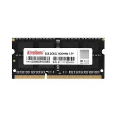 KINGSPEC - Memoria RAM 8GB DDR3, 1600MHz, CL11, SODIMM
