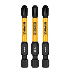 DEWALT - Puntas FLEXTORQ PH3 - 2-14 57.15mm 3 Pzas -
