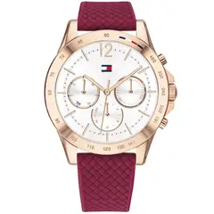 TOMMY HILFIGER - Haven 1782200 Rojo Reacondicionado