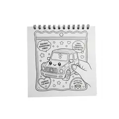 VARIOS - LIBRO PARA COLOREAR SQUISHIES