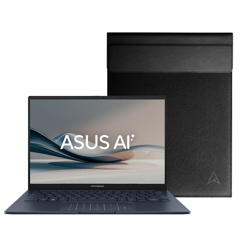 Notebook Zenbook 14 Intel Core Ultra 9 32GB RAM 1TB SSD 14" OLED Touch