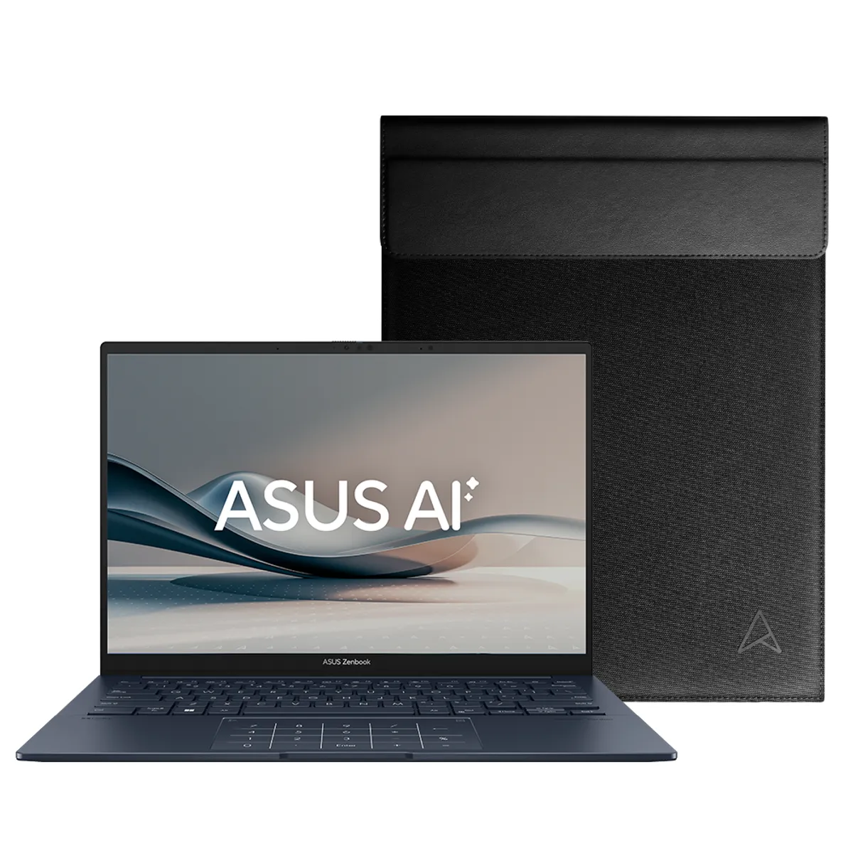 ASUS - Notebook ASUS Zenbook 14 Intel Core Ultra 9 32GB RAM 1TB SSD 14" OLED Touch