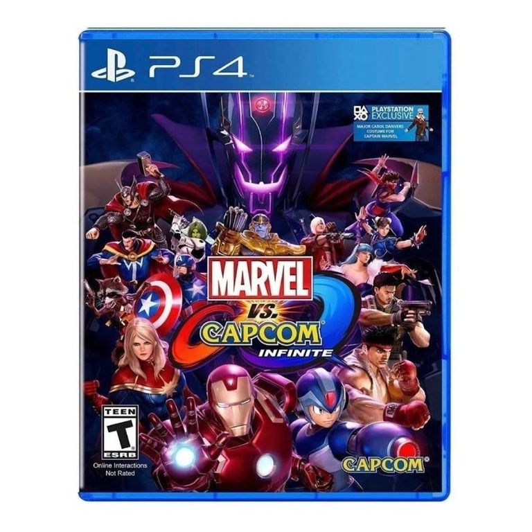SONY Marvel Vs Capcom Infinite Standard Edition - Juego Ps4