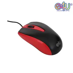 E4U - Mouse USB - Ergonómico, Liviano y Preciso