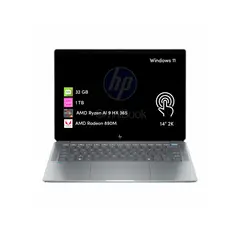 HP - Notebook Omnibook Ryzen AI 9 32GB 1TB 14' 2K Táctil W11