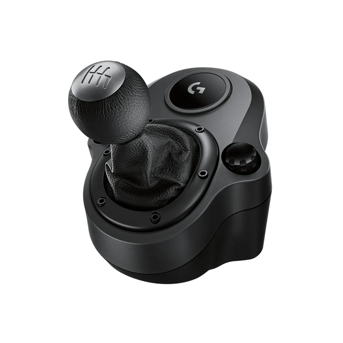 LOGITECH - Palanca de Cambios Logitech Driving Force Shifter – 6 Velocidades para G923, G29 y G920