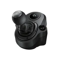 LOGITECH - Palanca de Cambios Driving Force Shifter – 6 Velocidades para G923, G29 y G920