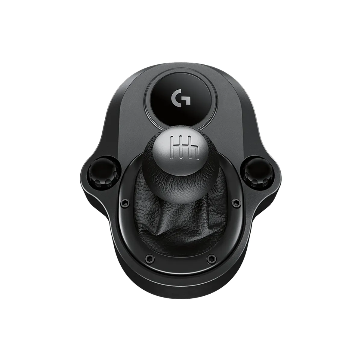 LOGITECH - Palanca de Cambios Logitech Driving Force Shifter – 6 Velocidades para G923, G29 y G920