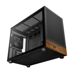 GENERICO - Gabinete - Gamdias Athena M4M Wood - SFuente - m-ATX