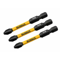 DEWALT - Puntas FLEXTORQ PH2 2-14 57.15mm 3 Pzas -