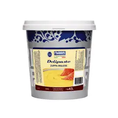 GENERICO - Balde Pasta Concetrada Zuppa Inglesa 4.5 Kg
