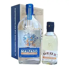 MAL PASO - Pack Pisco Pedro Jiménez 40° 750 + Deux Blend 200 cc