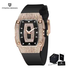 PAGANI - Reloj Mujer ENTHITA Cuarzo Suizo Cristal de Zafiro