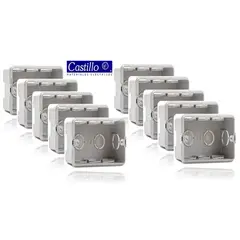 INDUSTRIA CASTILLO LTDA - Pack 10un. Caja Distribución - Industria Castillo