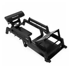 GENERICO - Hip Thrust Maquina de Glúteos FC Ajustable Perfil 50x70x2.0mm TS-884A