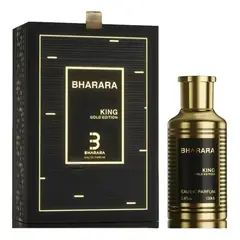 GENERICO - Perfume Hombre Bharara King Gold Edition EDP 100Ml