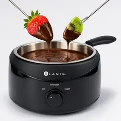 BLANIK - Fondue Maker Bfm098 Electrico 1 Litro Con 6 Pinchos