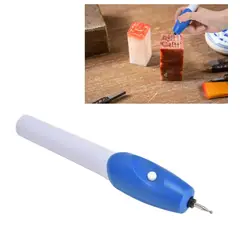 GENERICO - Mini Máquina De Grabado Eléctrica Portátil Pluma De Patentes