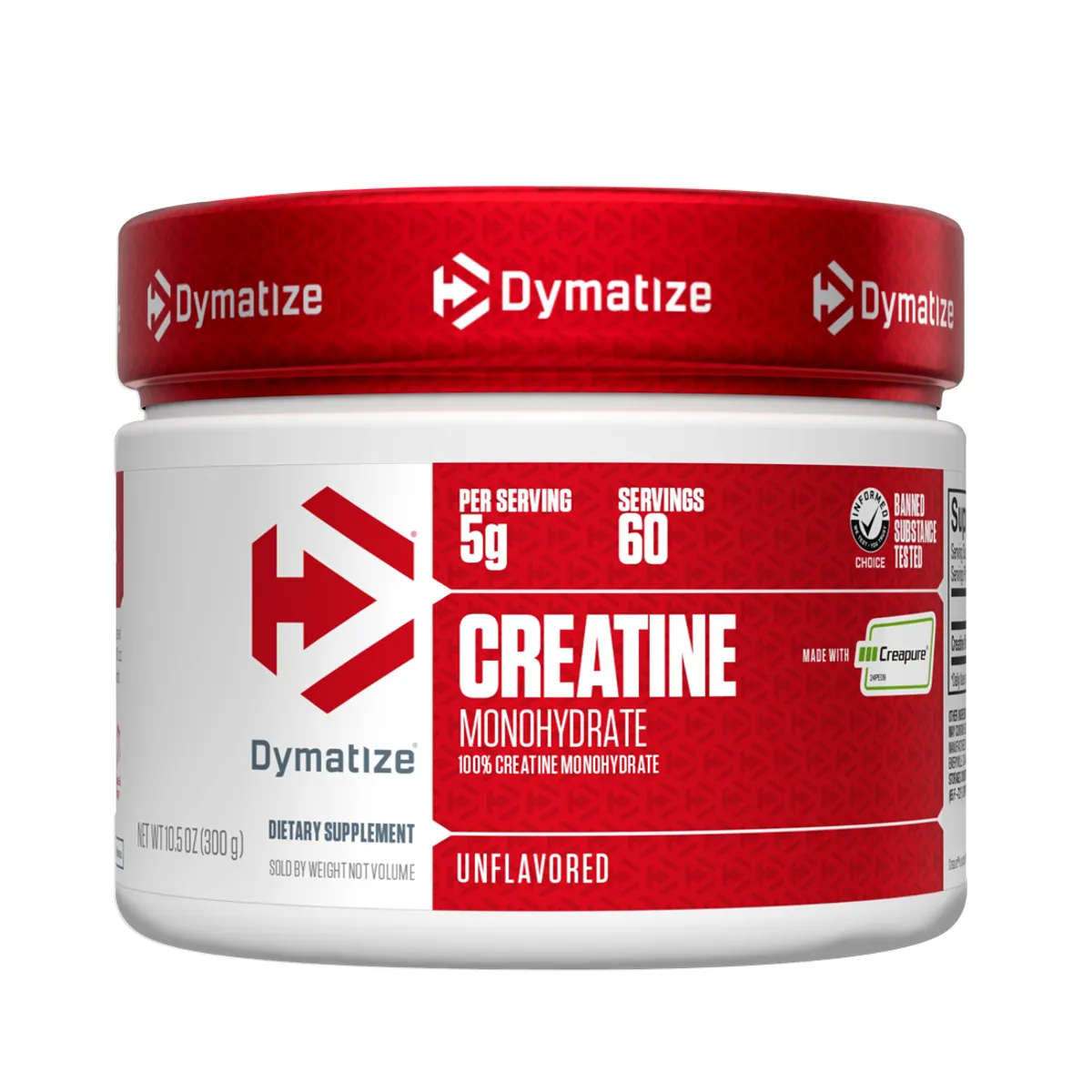 DYMATIZE - Creatina monohidratada creapure Dymatize 300g