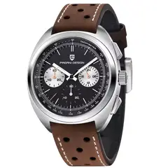 PAGANI - Reloj Hombre DONATELLO, Sport Cristal de Zafiro