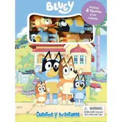 INDEPENDIENTE - Libro Bluey Cuentos Y Aventuras De Varios Autores - Planeta