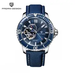PAGANI - Reloj Hombre BLANCPAIN Mov Automático Seiko Cristal de Zafiro