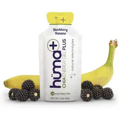 HUMA - Gel Energético Plus Blackberry Banana