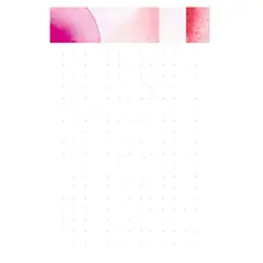 DIE SPIEGELBURG - Practico Bloc De Notas De Alta Calidad Linea All About Pink